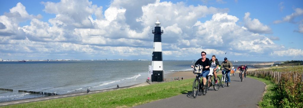 Overzet Breskens Vlissingen Met Fiets